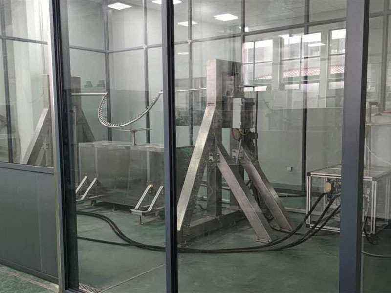 Degree of Dust and Water Test