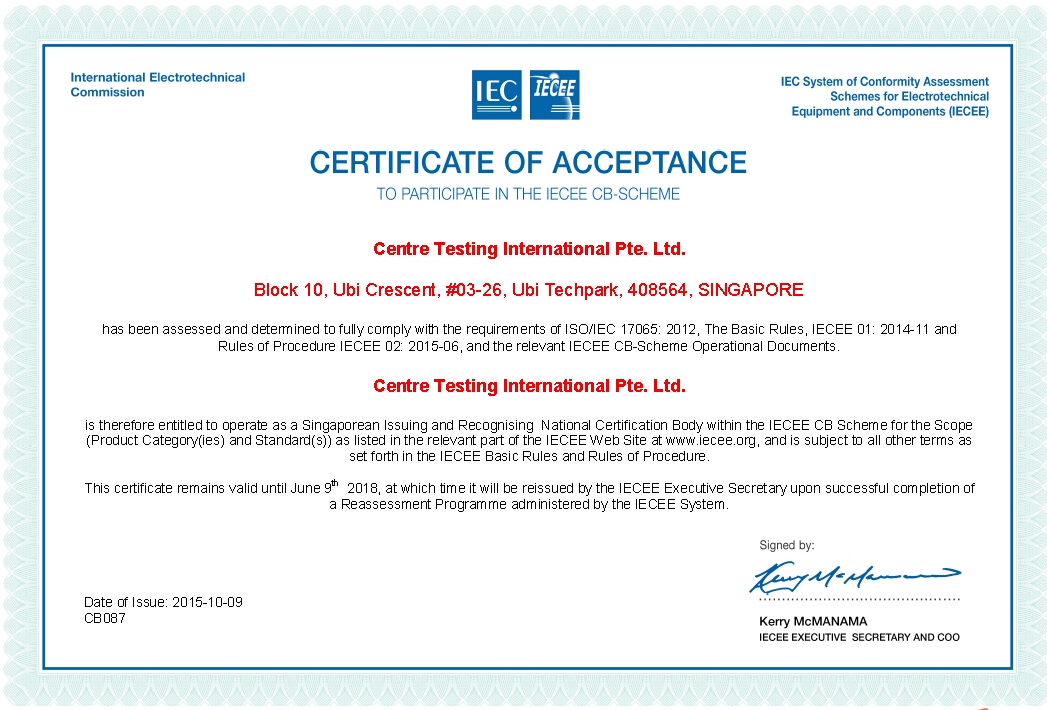 NG28 Pte.Ltd.is entitled to operate as a Issuing and Recognising NCB