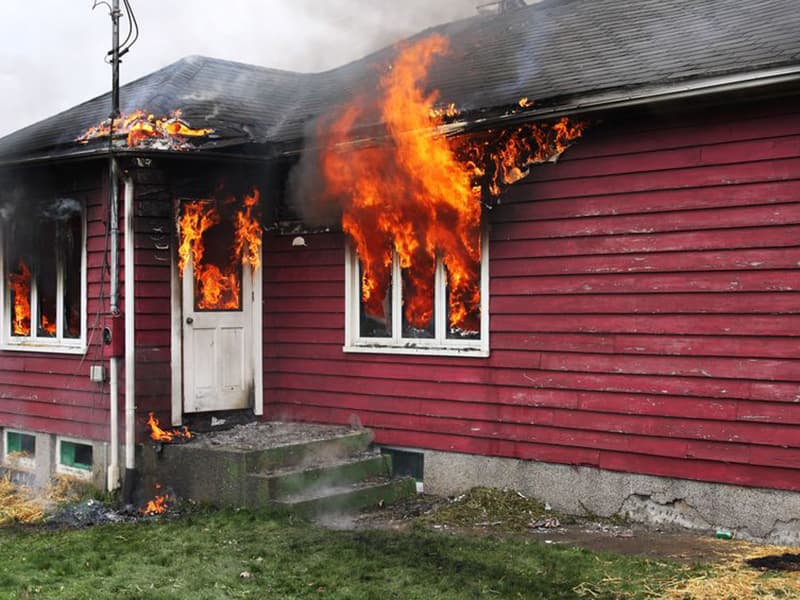 Combustion Performance Testing of Building Materials and Products