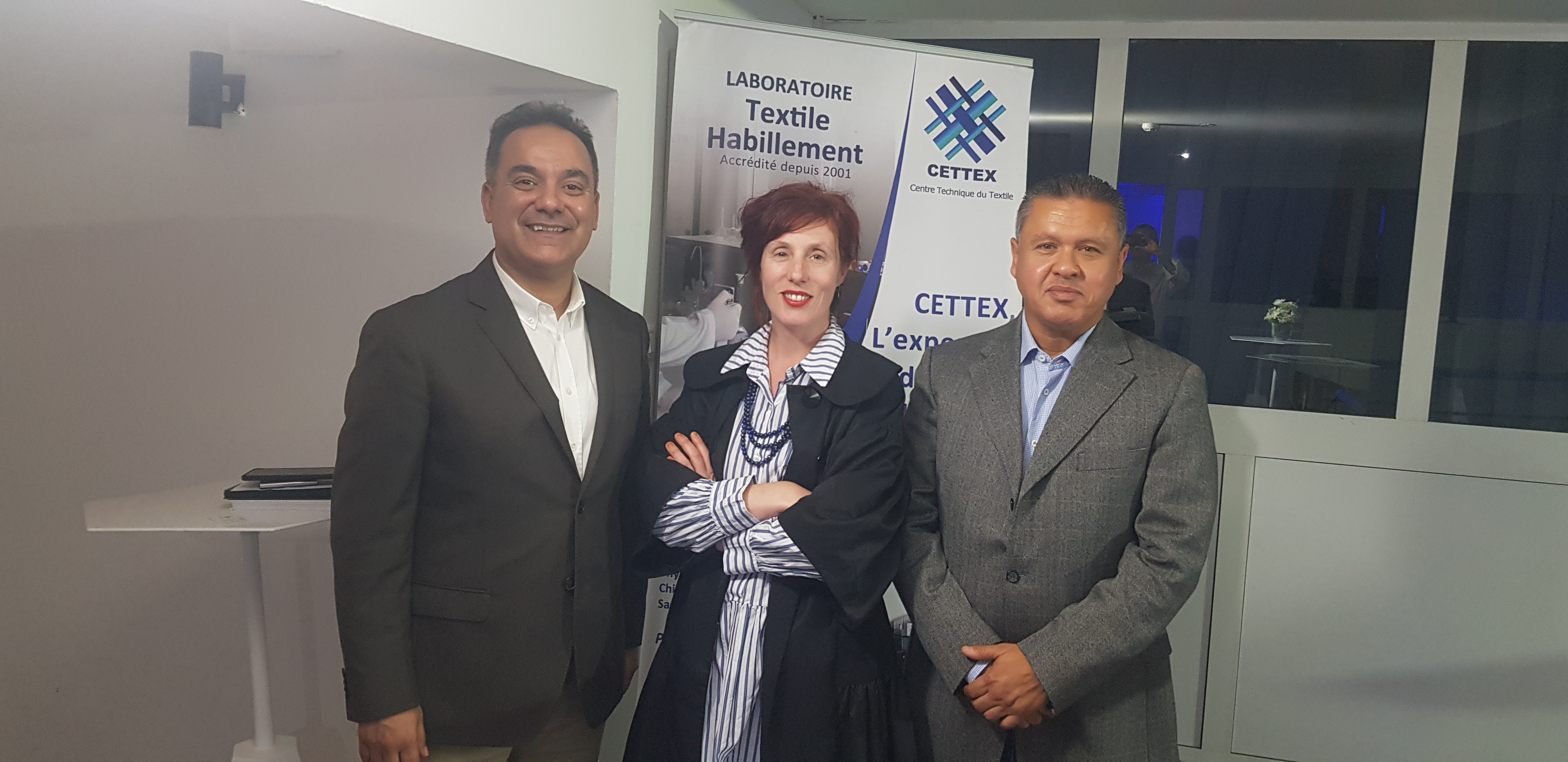 Congratulations to CETTEX for the Inauguration Ceremony of its new OpenLab