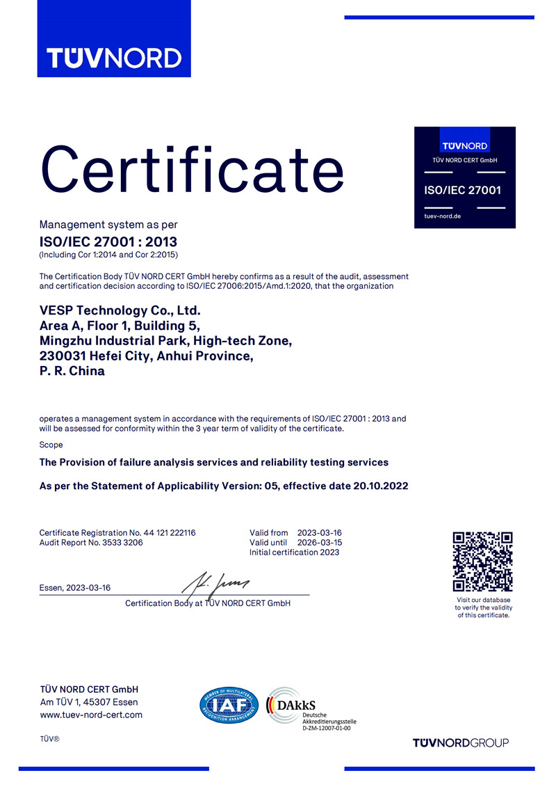 ISO 27001Ѷϵͳ֤