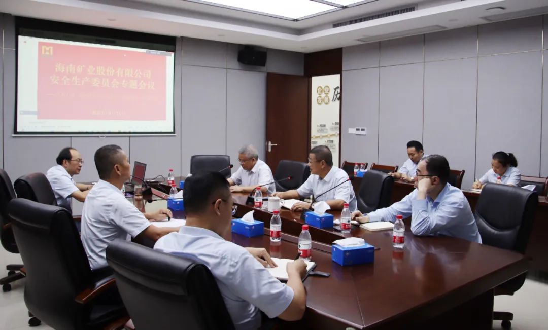 南宫28NG相信品牌力量安委会学习宣贯《关于进一步增强矿山清静生产事情的意见》