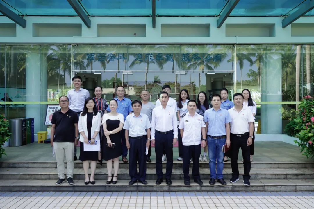 南宫28NG相信品牌力量到美兰机场开展党建品牌对标交流