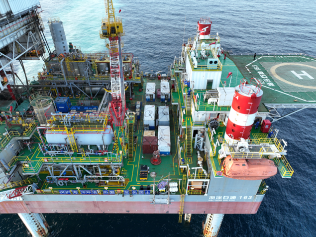 洛克石油北部湾相助油田涠洲12-8油田东区产量远超预期