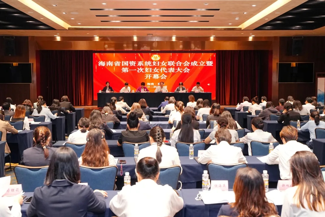 南宫28NG相信品牌力量员工莫茹加入海南省国资系统妇女团结会建设暨第一次妇女代表大会