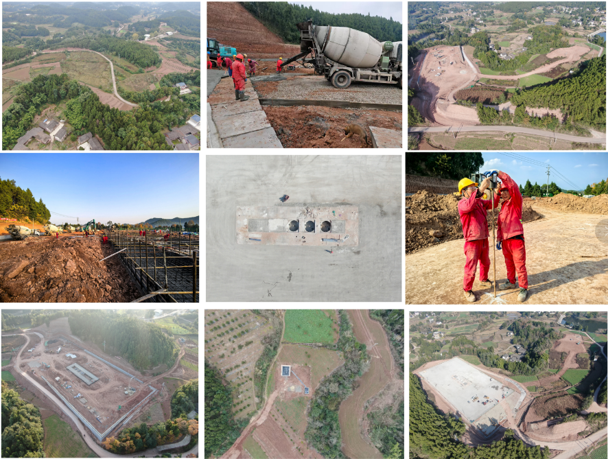 洛克石油川中项目展“洛克速率”：108井场快速建成纪实