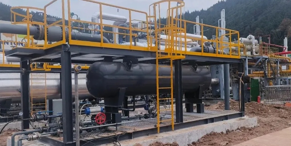 洛克石油八角场脱烃增压乐成扩容 日处置惩罚能力提升35%