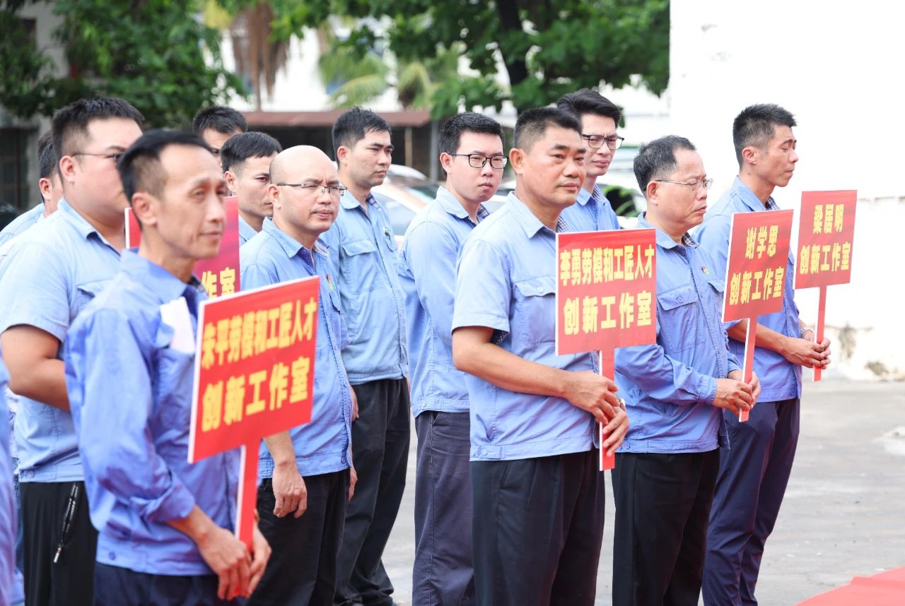 媒体聚焦 | 南宫28NG相信品牌力量劳模工匠立异事情园的破壁与蝶变