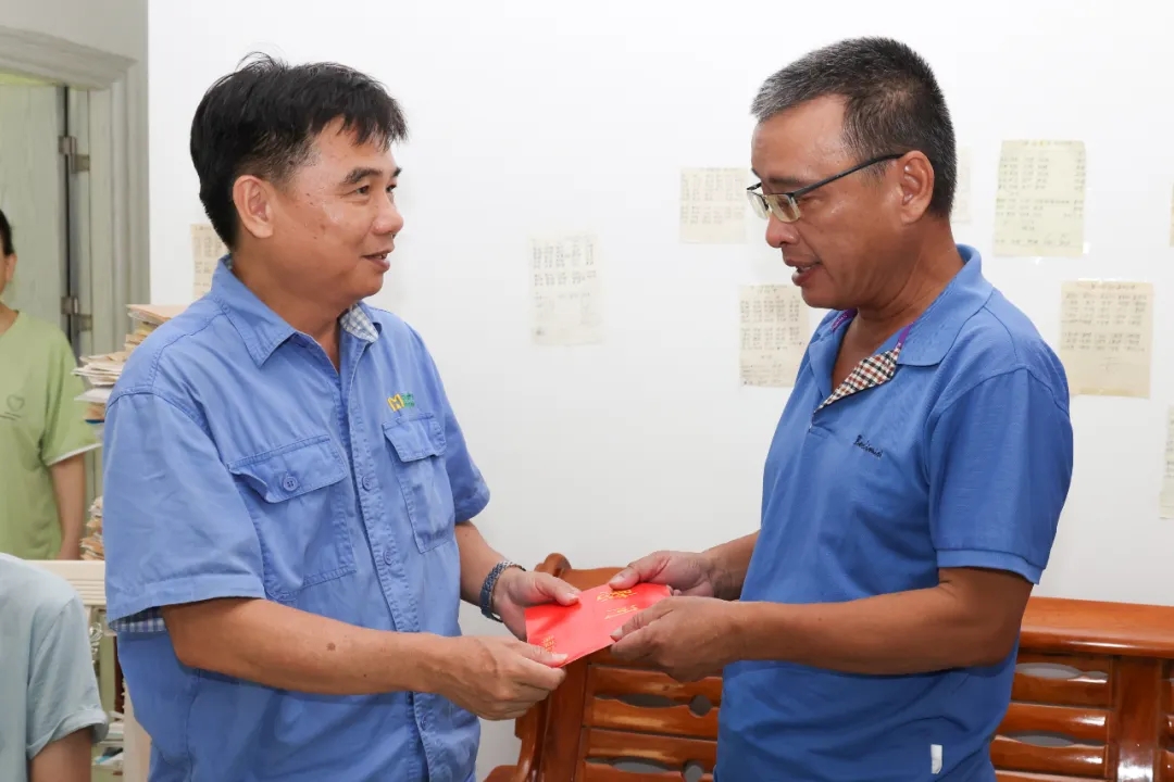 南宫28NG相信品牌力量开展2025年“金秋助学”慰问运动