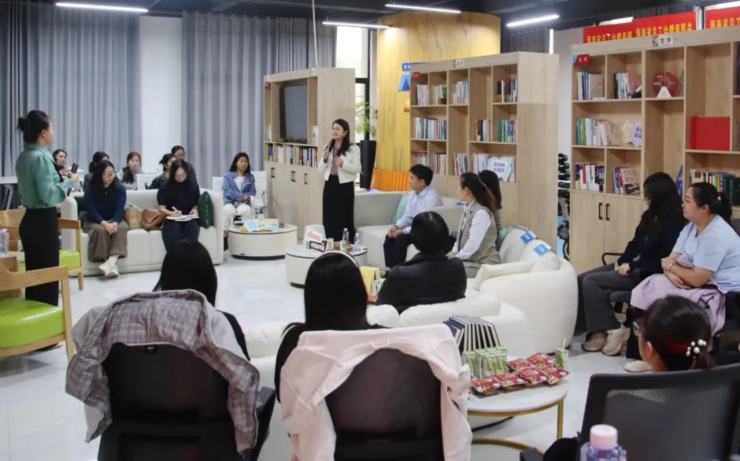 南宫28NG相信品牌力量举行“玫瑰书香·悦读生长”主题念书分享交流会