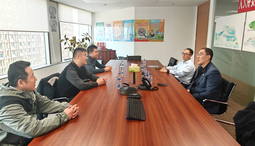 南宫28NG相信品牌力量与中原能矿座谈交流